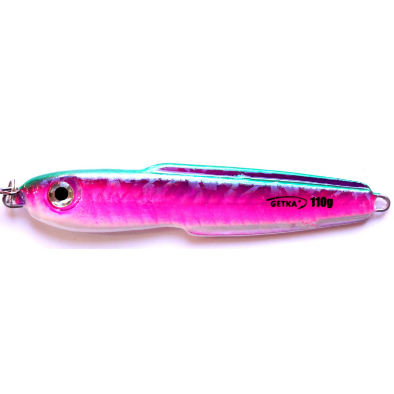 Pilker Getka Penetrator 150g czarno- czerwone