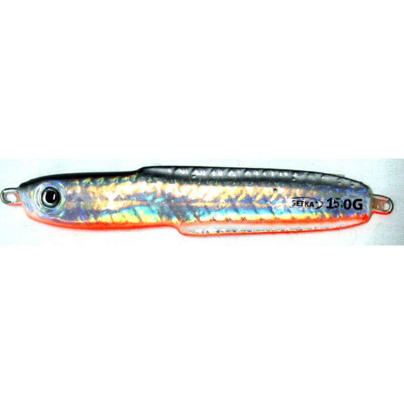 Pilker Getka Penetrator 110g niebiesko-żółty Pilker Getka Penetrator 110g niebiesko-żółty