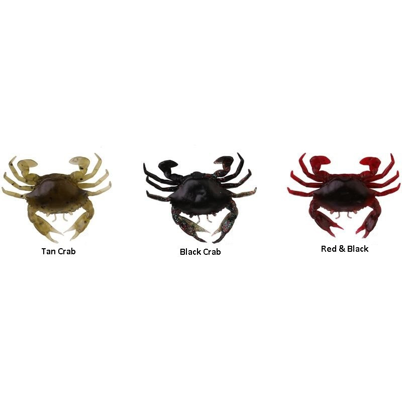 Przynęta Savage Gear 3D Manic Crab 2.5cm Red&Black