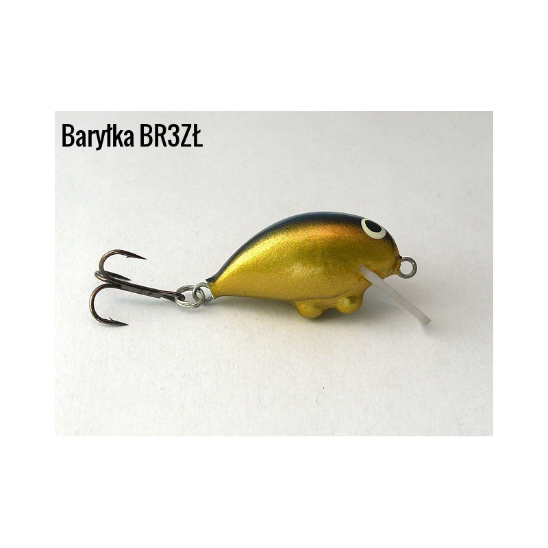 Wobler TAPS Baryłka 3.5cm Wobler TAPS Baryłka 3.5cm
