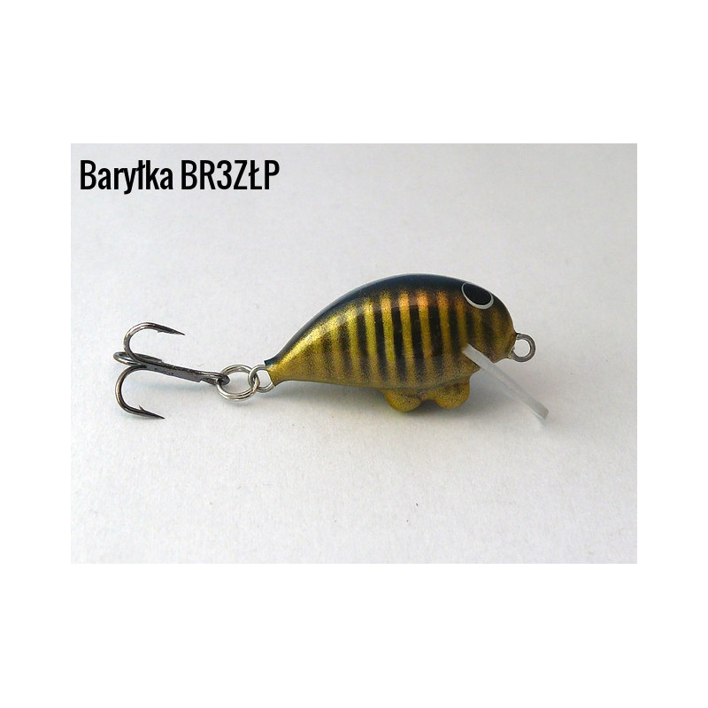 Wobler TAPS Baryłka 3.5cm Wobler TAPS Baryłka 3.5cm