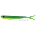 Przynęta Berkley Powerbait Ripple Minnow 12.5cm brown chartreuse