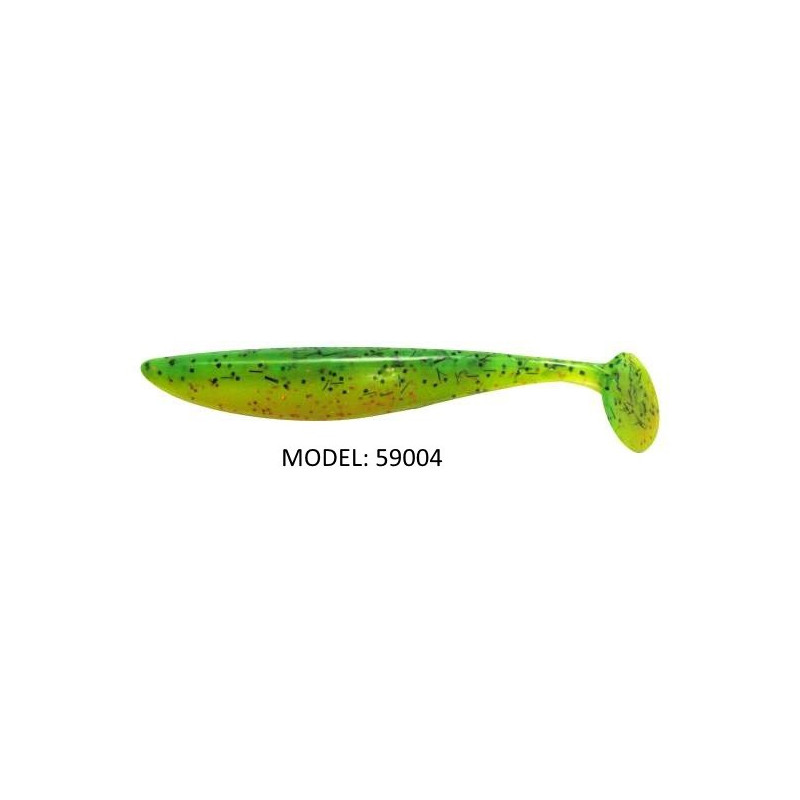 Kopyto SwimFish 5" 12cm 174 LIMETREUSE Lunker City Kopyto SwimFish 5" 12cm 174 LIMETREUSE Lunker City