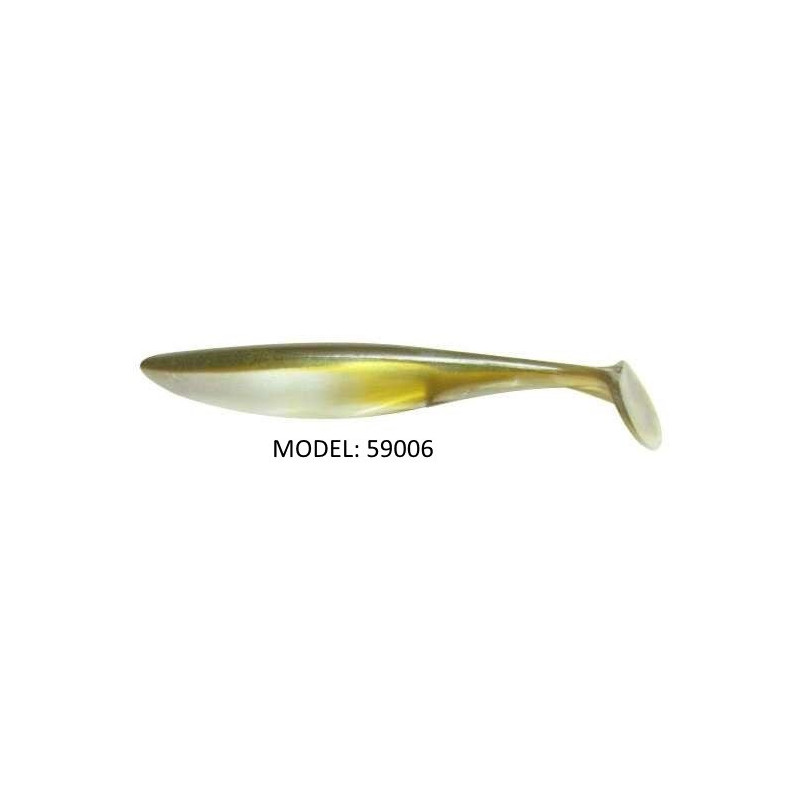 Kopyto SwimFish 5" 12cm 217 GOLD FLASH Lunker City Kopyto SwimFish 5" 12cm 217 GOLD FLASH Lunker City