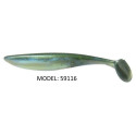 Kopyto SwimFish 5" 12cm 143 ATOMIC CHICKEN Lunker City Kopyto SwimFish 5" 12cm 143 ATOMIC CHICKEN Lunker City