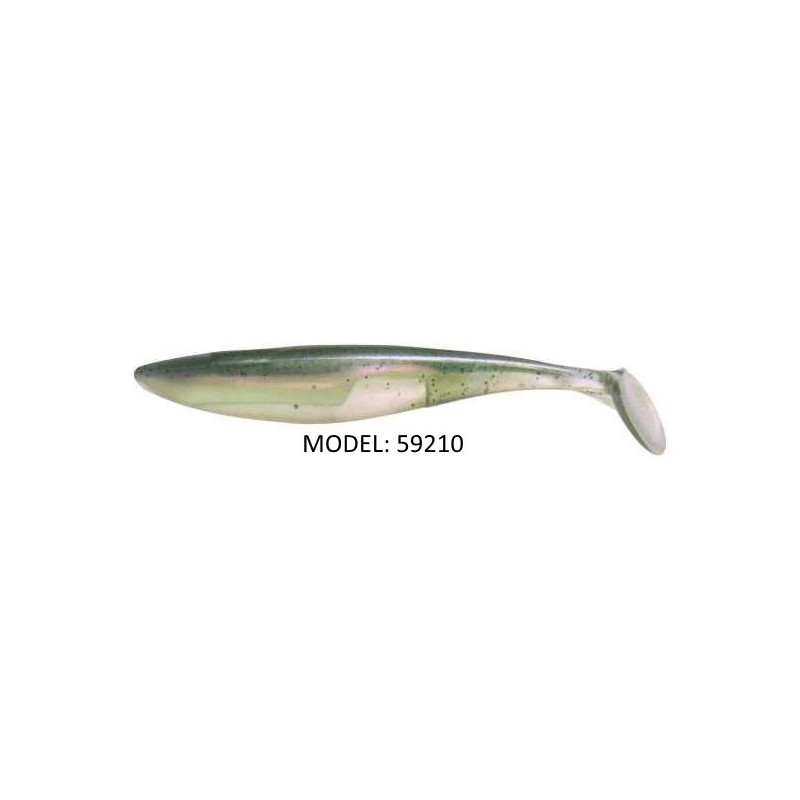 Kopyto SwimFish 5" 12cm 207 CHARTREUSE SHAD Lunker City Kopyto SwimFish 5" 12cm 207 CHARTREUSE SHAD Lunker City