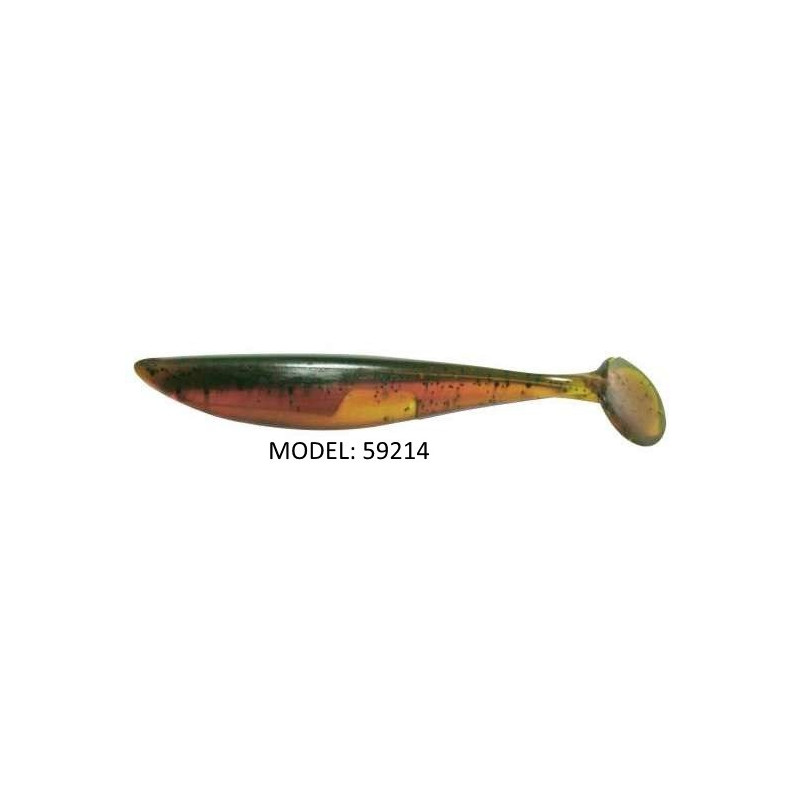 Kopyto SwimFish 5" 12cm 217 GOLD FLASH Lunker City Kopyto SwimFish 5" 12cm 217 GOLD FLASH Lunker City