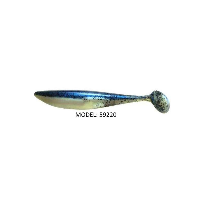 Kopyto SwimFish 5" 12cm 132 ICE SHAD Lunker City Kopyto SwimFish 5" 12cm 132 ICE SHAD Lunker City