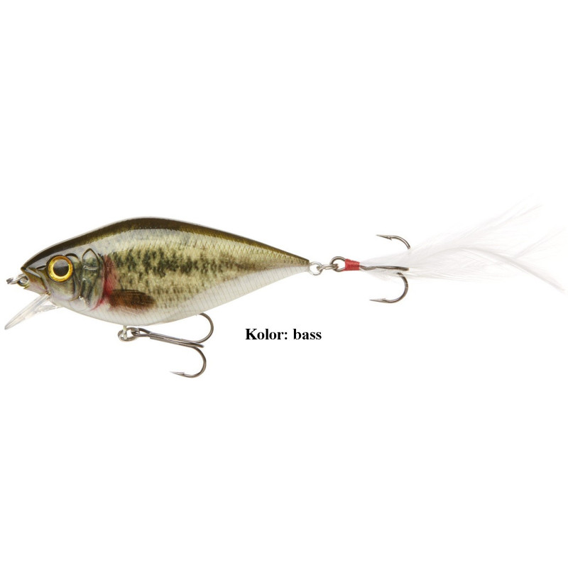 Wobler Cormoran Sick Shaker 8cm okoń chrome Wobler Cormoran Sick Shaker 8cm okoń chrome