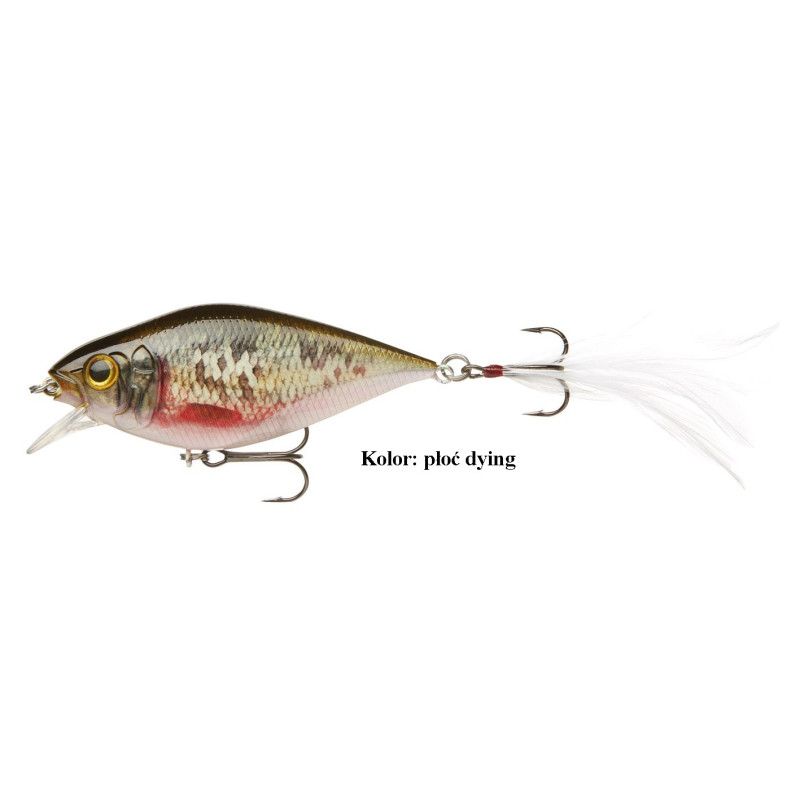 Wobler Cormoran Sick Shaker 8cm bass zielony