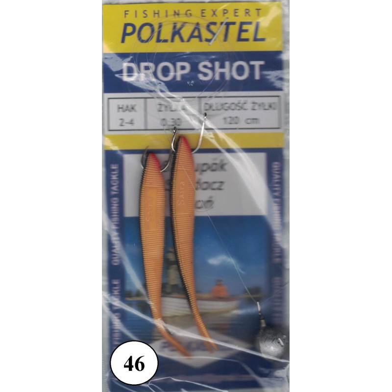 Zestaw drop shot 120cm Polkastel Zestaw drop shot 120cm Polkastel