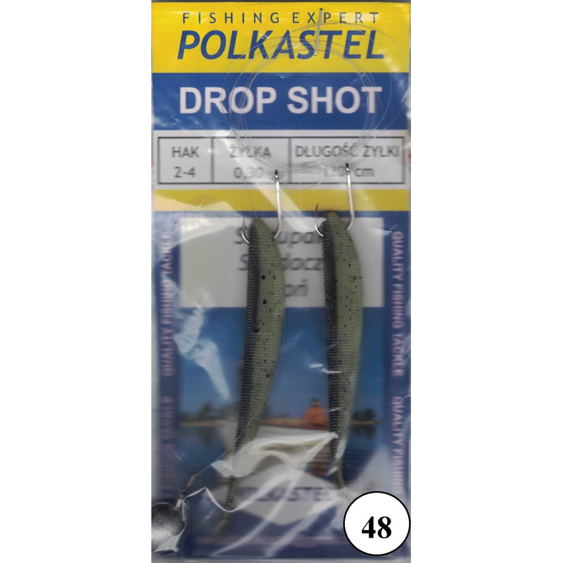 Zestaw drop shot 120cm Polkastel Zestaw drop shot 120cm Polkastel