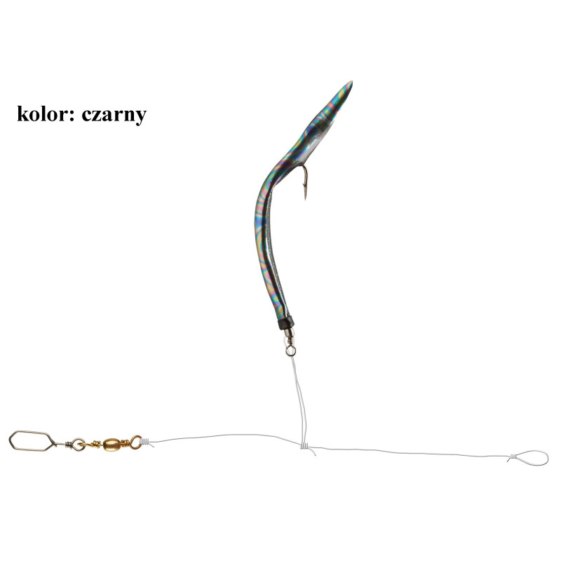 Morski przypon makk 125cm czarny-abalone Cormoran