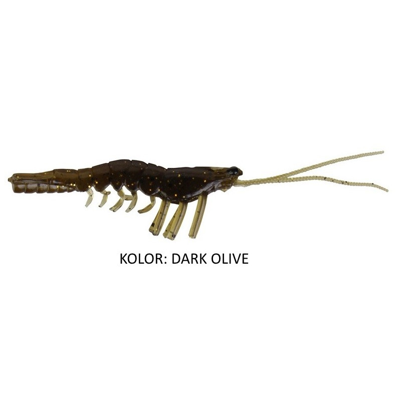 Guma Savage Gear raczek Manic Shrimp 5cm DARK OLIVE Guma Savage Gear raczek Manic Shrimp 5cm DARK OLIVE