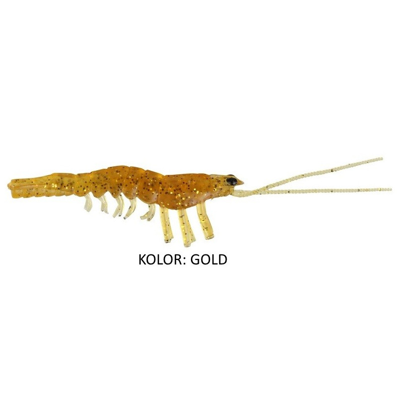 Guma Savage Gear raczek Manic Shrimp 10cm golden Guma Savage Gear raczek Manic Shrimp 10cm golden