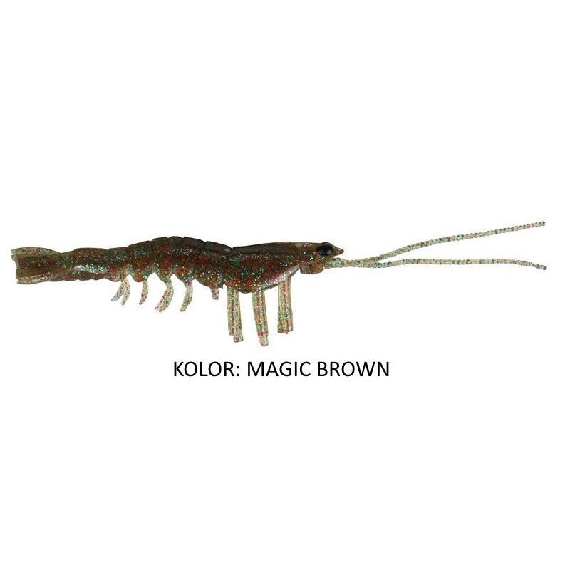 Guma Savage Gear raczek Manic Shrimp 6.6cm golden Guma Savage Gear raczek Manic Shrimp 6.6cm golden