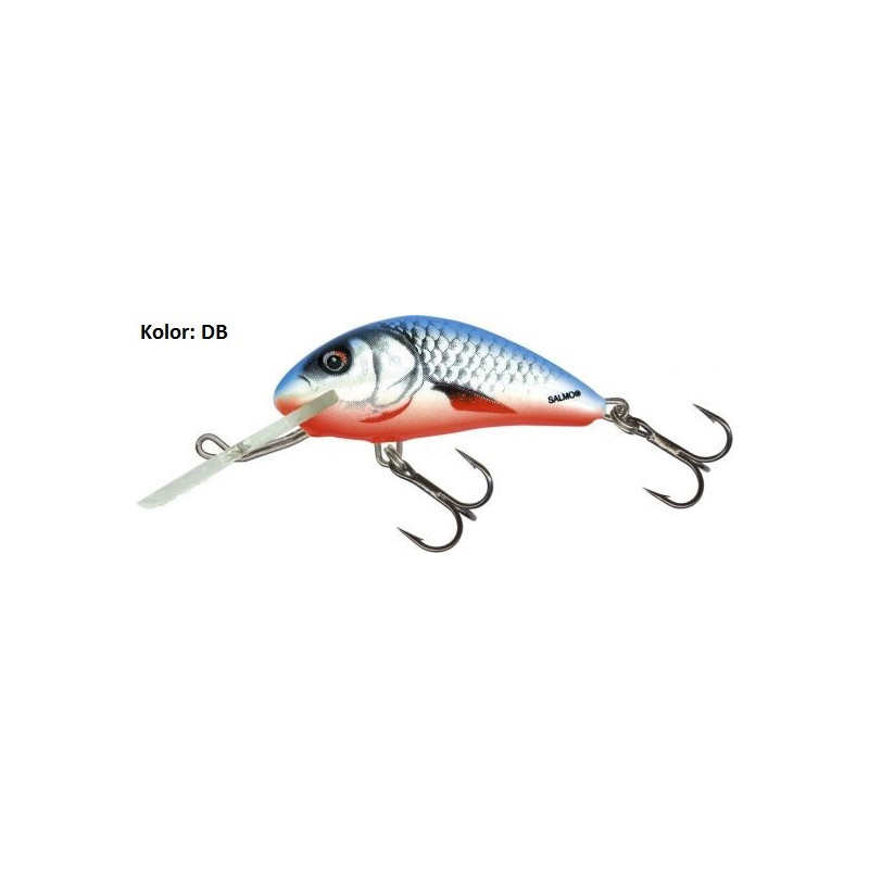 Wobler Salmo Hornet H5S 5cm uvgs Wobler Salmo Hornet H5S 5cm uvgs