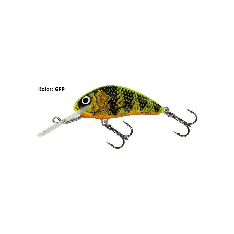 Wobler Salmo Hornet H5S 5cm rip Wobler Salmo Hornet H5S 5cm rip
