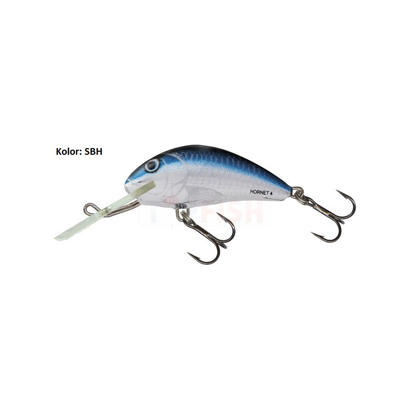 Wobler Salmo Hornet H5S 5cm uvgs Wobler Salmo Hornet H5S 5cm uvgs