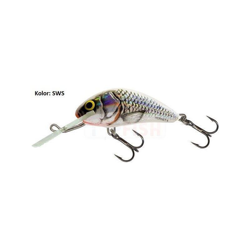 Wobler Salmo Hornet H5S 5cm BSS Wobler Salmo Hornet H5S 5cm BSS