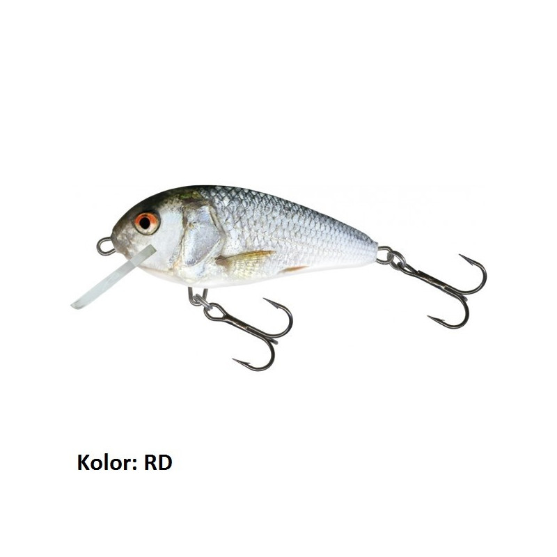 Wobler Salmo Butcher BR5S 5cm RD Wobler Salmo Butcher BR5S 5cm RD