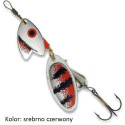 Błystka Trout Tandem 10g czarno żółty Mepps