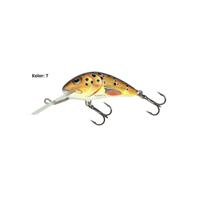 Wobler Salmo Hornet H2S 2.5cm GFP