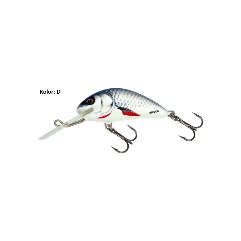 Wobler Salmo Hornet H3S 3.5cm BT Wobler Salmo Hornet H3S 3.5cm BT