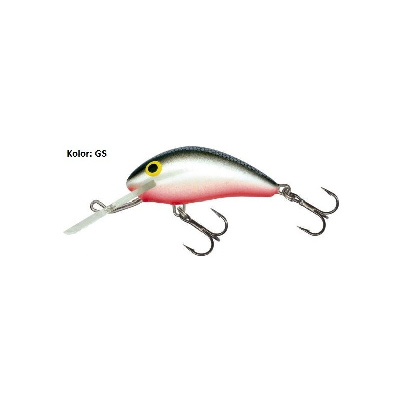 Wobler Salmo Hornet H3S 3.5cm RTS Wobler Salmo Hornet H3S 3.5cm RTS