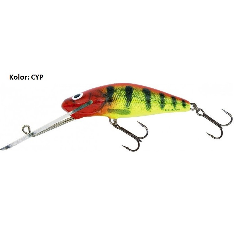 Wobler Salmo Bullhead BD8SDR 8cm CYP Wobler Salmo Bullhead BD8SDR 8cm CYP