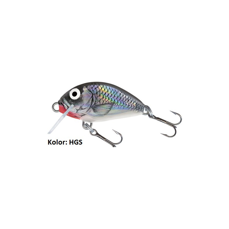 Wobler Salmo Tiny IT3F, różne kolory 3cm hbs Wobler Salmo Tiny IT3F, różne kolory 3cm hbs