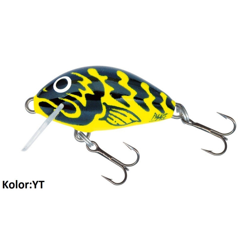 Wobler Salmo Tiny IT3F, różne kolory 3cm SBT Wobler Salmo Tiny IT3F, różne kolory 3cm SBT
