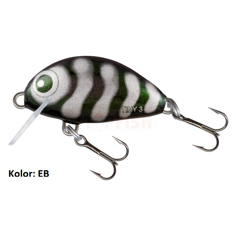 Wobler Salmo Tiny IT3F, różne kolory 3cm yt Wobler Salmo Tiny IT3F, różne kolory 3cm yt