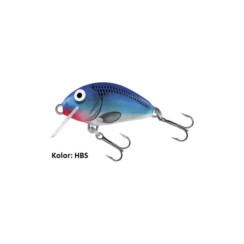 Wobler Salmo Tiny IT3F, różne kolory 3cm hbs Wobler Salmo Tiny IT3F, różne kolory 3cm hbs