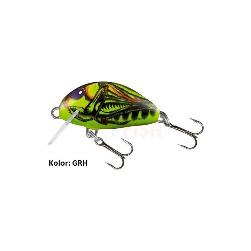 Wobler Salmo Tiny IT3F, różne kolory 3cm hbs Wobler Salmo Tiny IT3F, różne kolory 3cm hbs