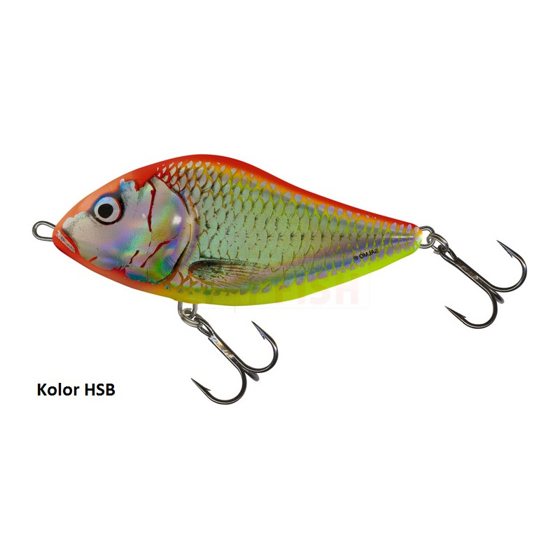 Wobler Salmo Slider SD6F 6cm RHP