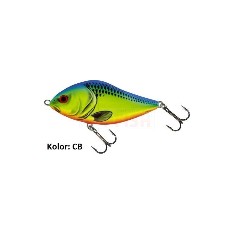 Wobler Salmo Slider SD6S 6cm PE