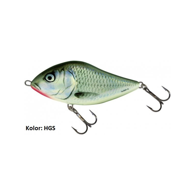 Wobler Salmo Slider SD6S 6cm hru