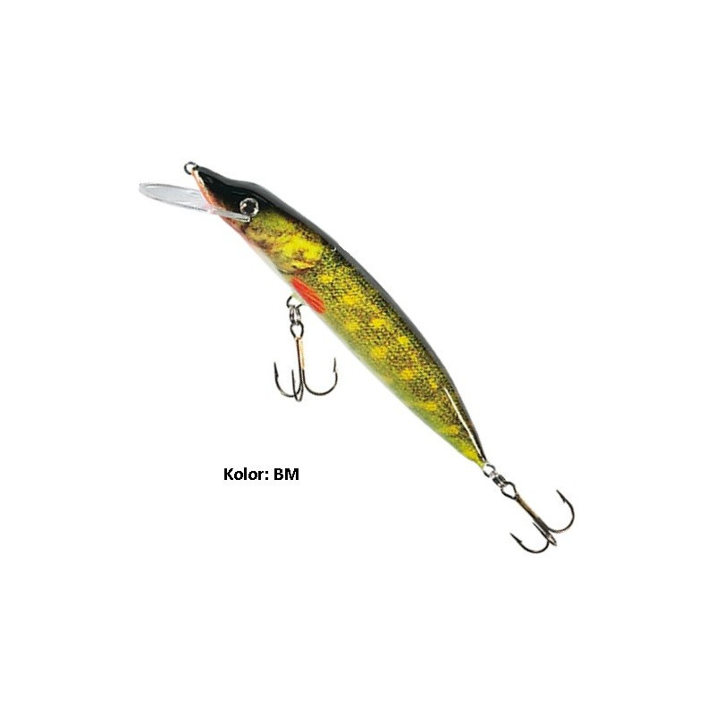 Wobler Jaxon HS Pike tonące 12cm SPL