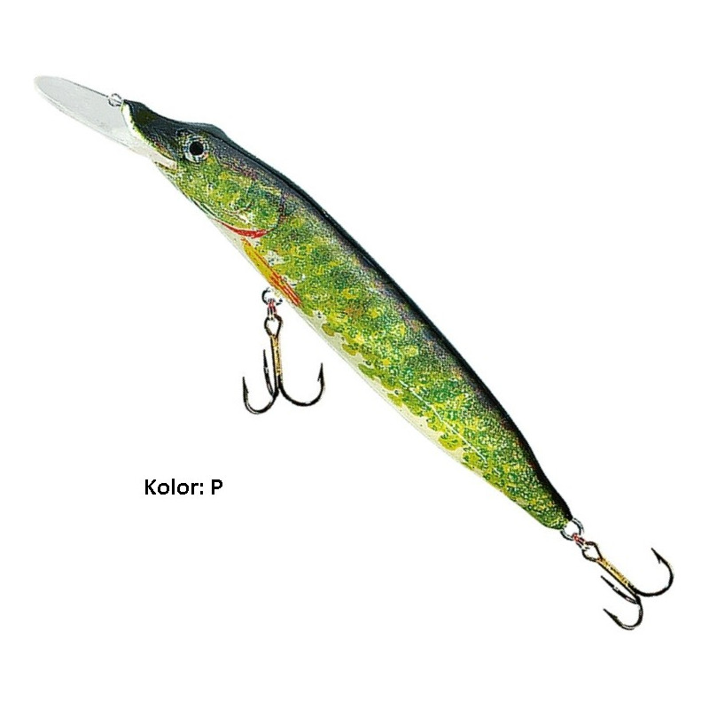 Wobler Jaxon HS Pike tonące 12cm SPL