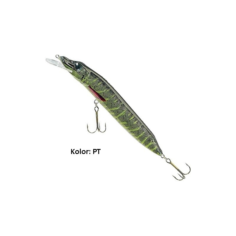 Wobler Jaxon HS Pike tonące 12cm SPL