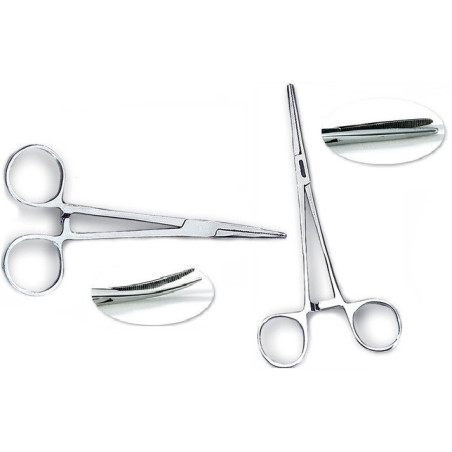 Kleszcze proste lub zakrzywione 10cm Jaxon