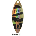 Błystki obrotowe Tiger 16g Dragon