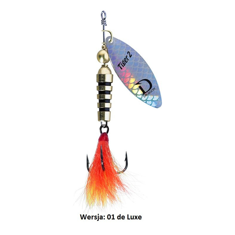 Błystki obrotowe Tiger 10g Dragon Błystki obrotowe Tiger 10g Dragon