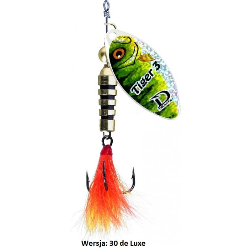 Błystki obrotowe Tiger 16g Dragon Błystki obrotowe Tiger 16g Dragon