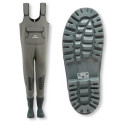 Spodniobuty Cormoran neoprenowe z kauczukowymi butami roz. 46/47XL Spodniobuty Cormoran neoprenowe z kauczukowymi butami roz. 46/47XL