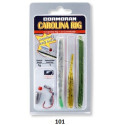 Gotowy zestaw Carolina-Rig + 3 przynęty 15-35cm Cormoran Gotowy zestaw Carolina-Rig + 3 przynęty 15-35cm Cormoran