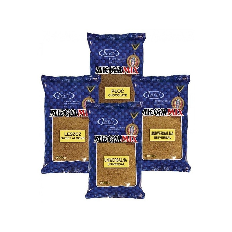 Zanęta Lorpio SERII MEGA MIX 3kg