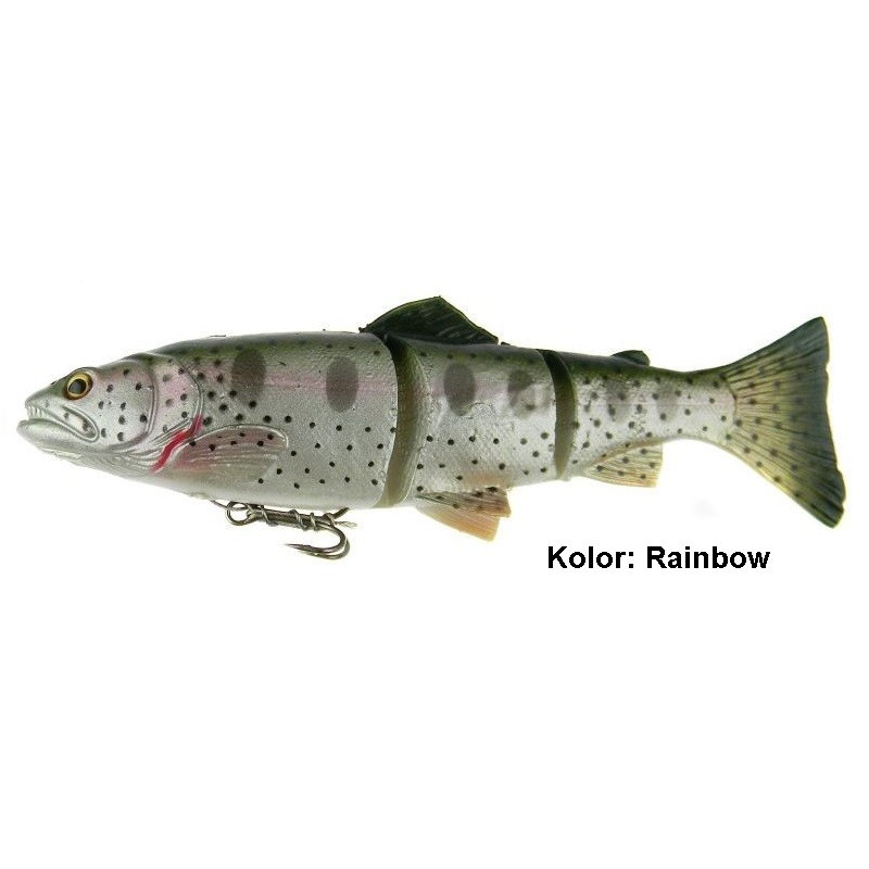 Przynęta Savage Gear gumowa 4D Line - Thru Trout 30cm dark brown trout Przynęta Savage Gear gumowa 4D Line - Thru Trout 30cm dark brown trout