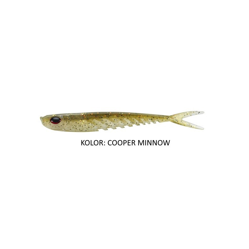 Przynęta Berkley Powerbait Ripple Minnow 12.5cm Copper Minnow